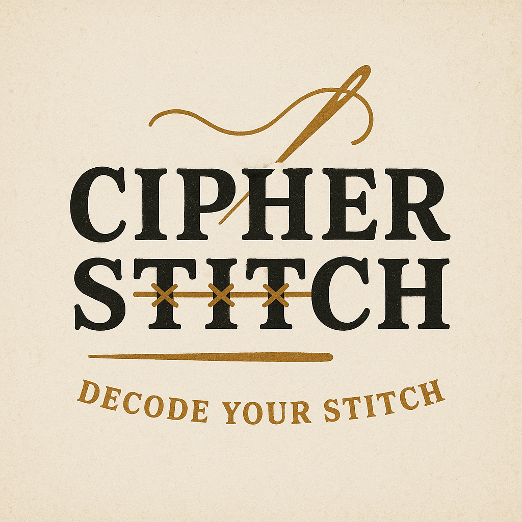 Cipher Stitch