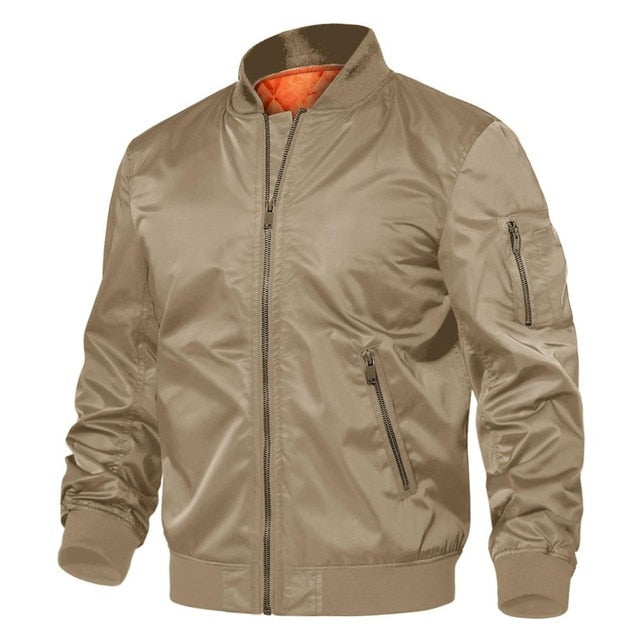 Men’s Cotton Padded Bomber Jacket